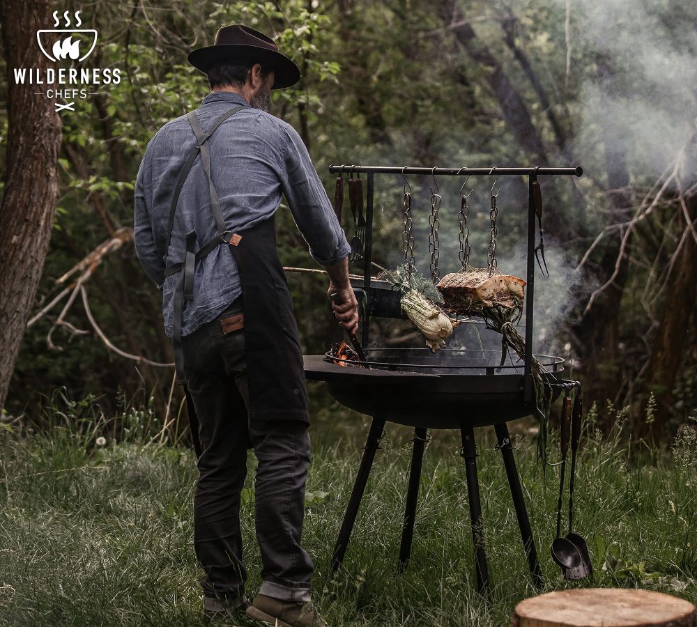 Wilderness Chefs® "Handmade Waterproof Apron"