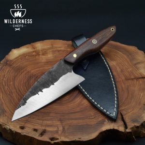 CARBON STEEL CHEF'S KNIFE