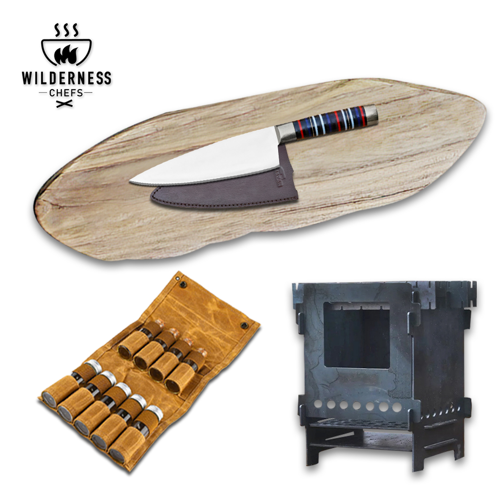 Outdoor Culinary Adventure Set: Cook Delicious Meals in the Wild!