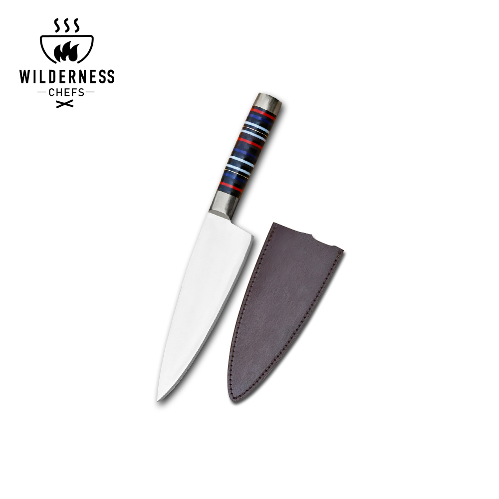 Culinary Mastery Collection: Handmade Knife Set for Every Chef